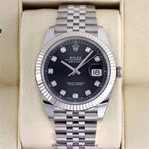 price of rolex date just|pre owned rolex datejust 41.